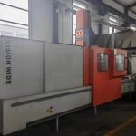 Подержанный портальный обрабатывающий центр с ЧПУ VF4000