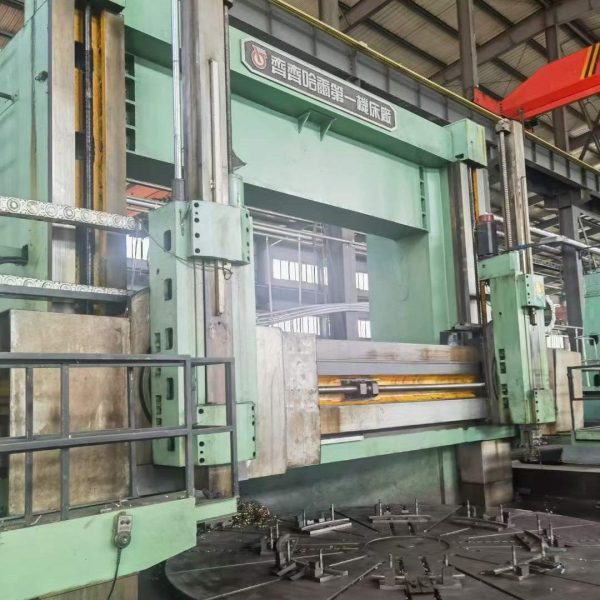 Подержанный вертикальный токарный станок с ЧПУ для тяжелых условий эксплуатации DVT5250