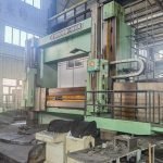 Torno vertical de servicio pesado CNC usado DVT5250