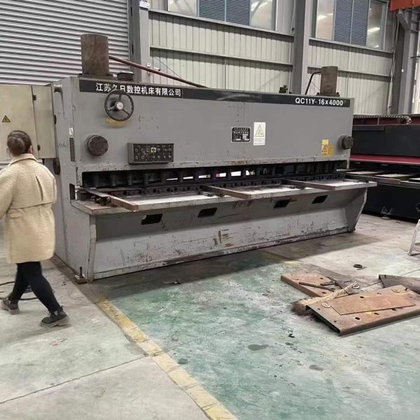Used Gate Shearing Machine 16/4000