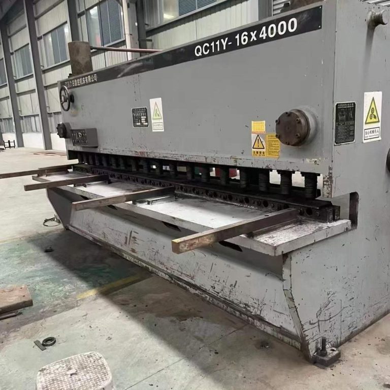 Used Gate Shearing Machine 16/4000