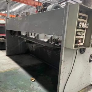 Used Gate Shearing Machine 16/4000