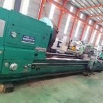 Бывший в употреблении токарный станок SPARK для тяжелых условий эксплуатации