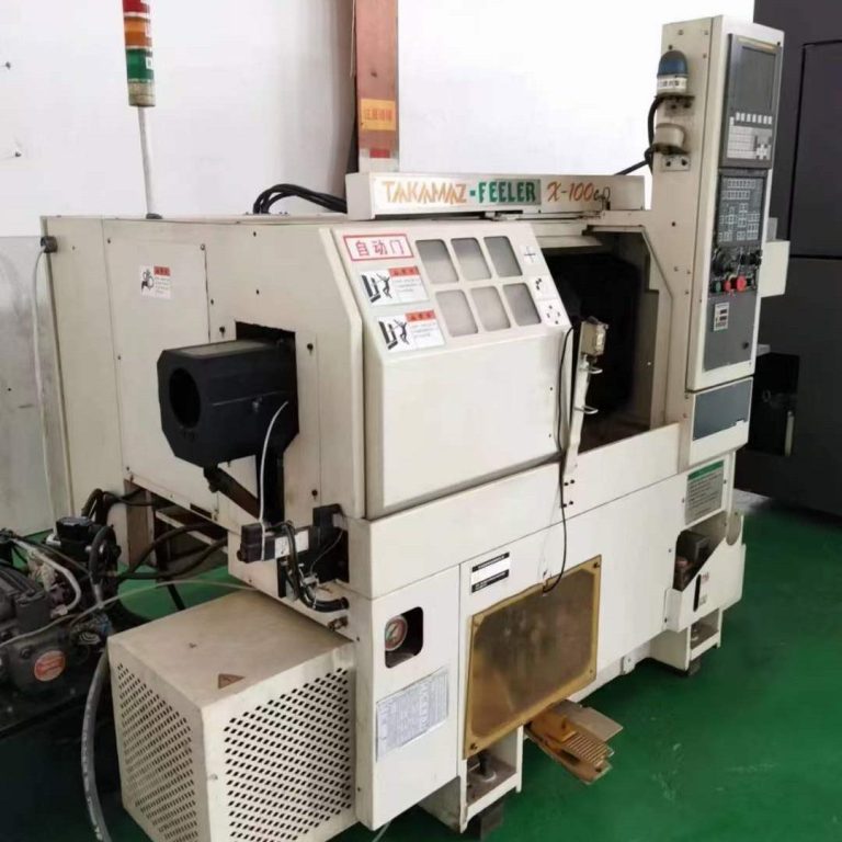 Used Takamatsu Precision CNC Lathe X-100C