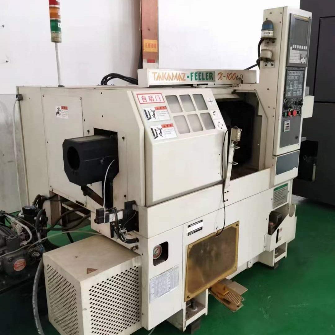 Used Takamatsu Precision CNC Lathe X-100C For Sale - VIGERT