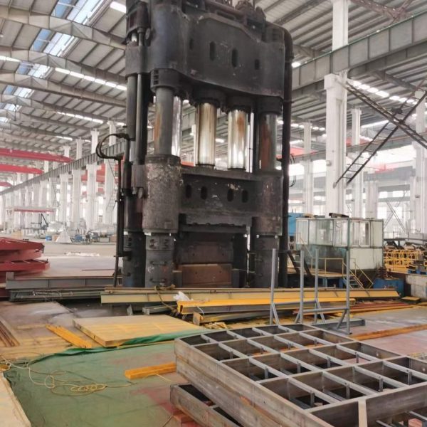 Used Vigert Forging Hydraulic Press 7000T
