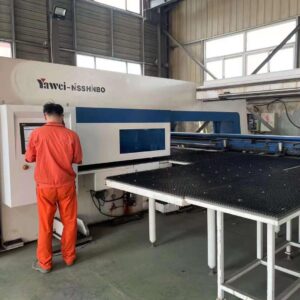 중고 Yawei HPE3058 터렛 펀치