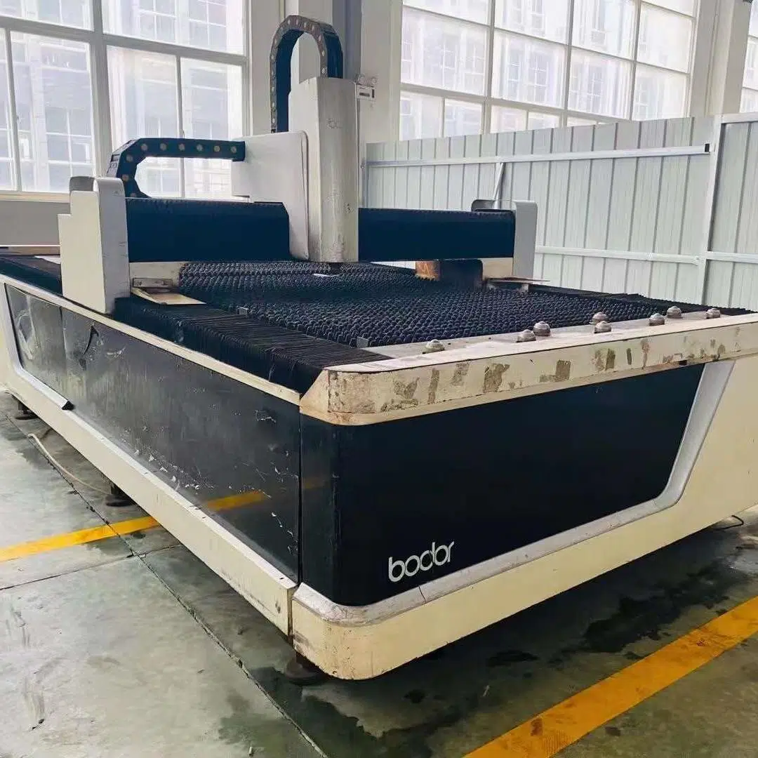 laser cutting machineUsed Bodor 3000W Laser Cutting Machine 3015 Máquina de corte por láser Bodor 3000W usada 3015