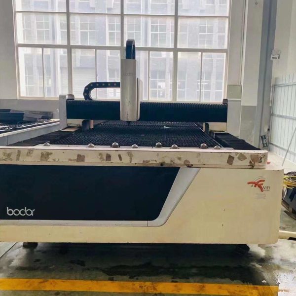 Used Bodor 3000W Laser Cutting Machine 3015