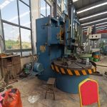 Torno Vertical 1600MM Usado