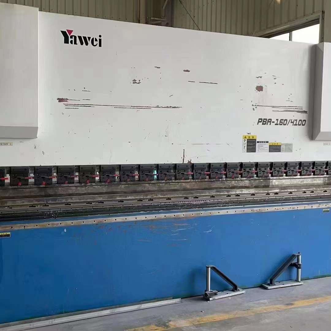 Used Yawei PBA 160T CNC Bending Machine Used Yawei PBA 160T CNC Bending Machine