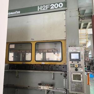 Použitý Punch Machine Komatsu 200T
