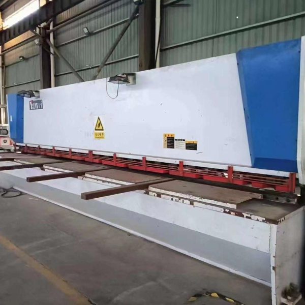 Used YAWEI Shearing Machine 6mm For Sale