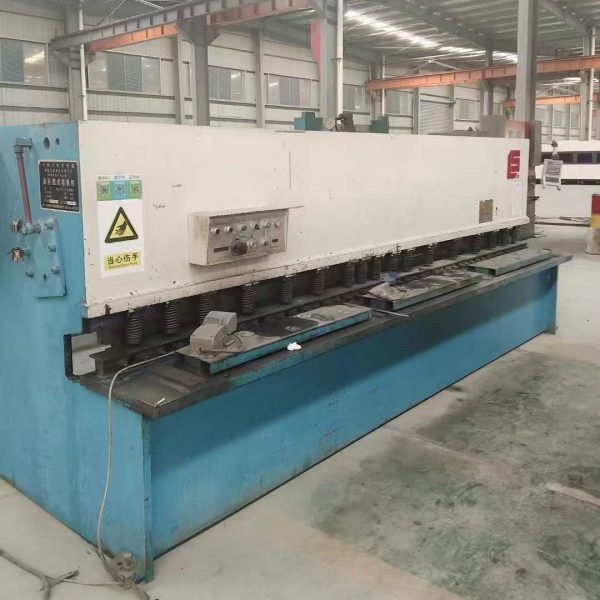 Used 4000mm Flat Shearing Machine For Sale