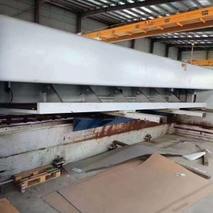 Used YAWEI Shearing Machine 6mm For Sale