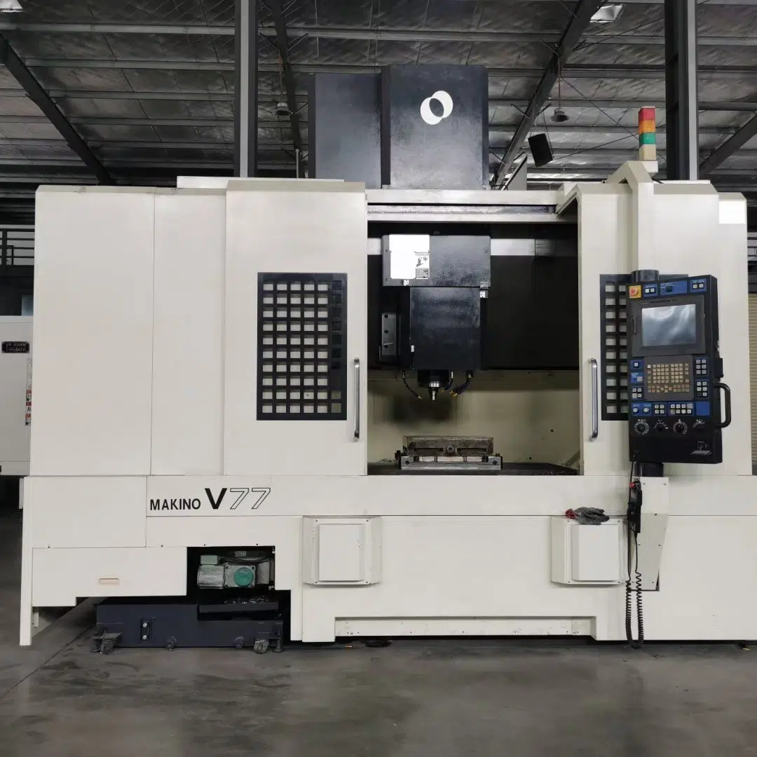 Centro di lavoro CNC v77 in vendita (5) Centro di lavoro CNC in vendita