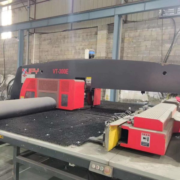 Used JFY CNC Turret Punch VT300