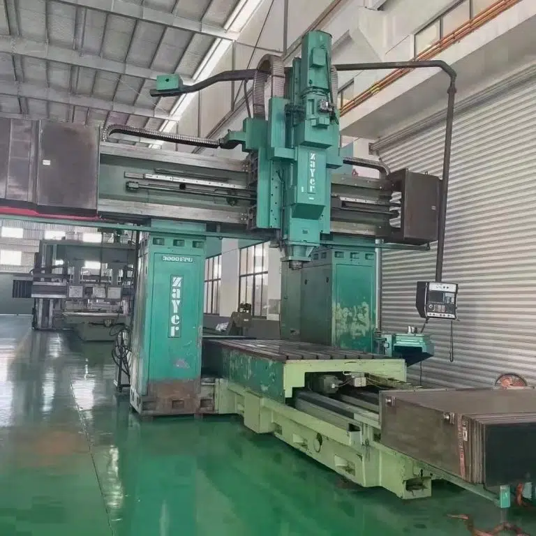 Used ZAYER Gantry Machining Center