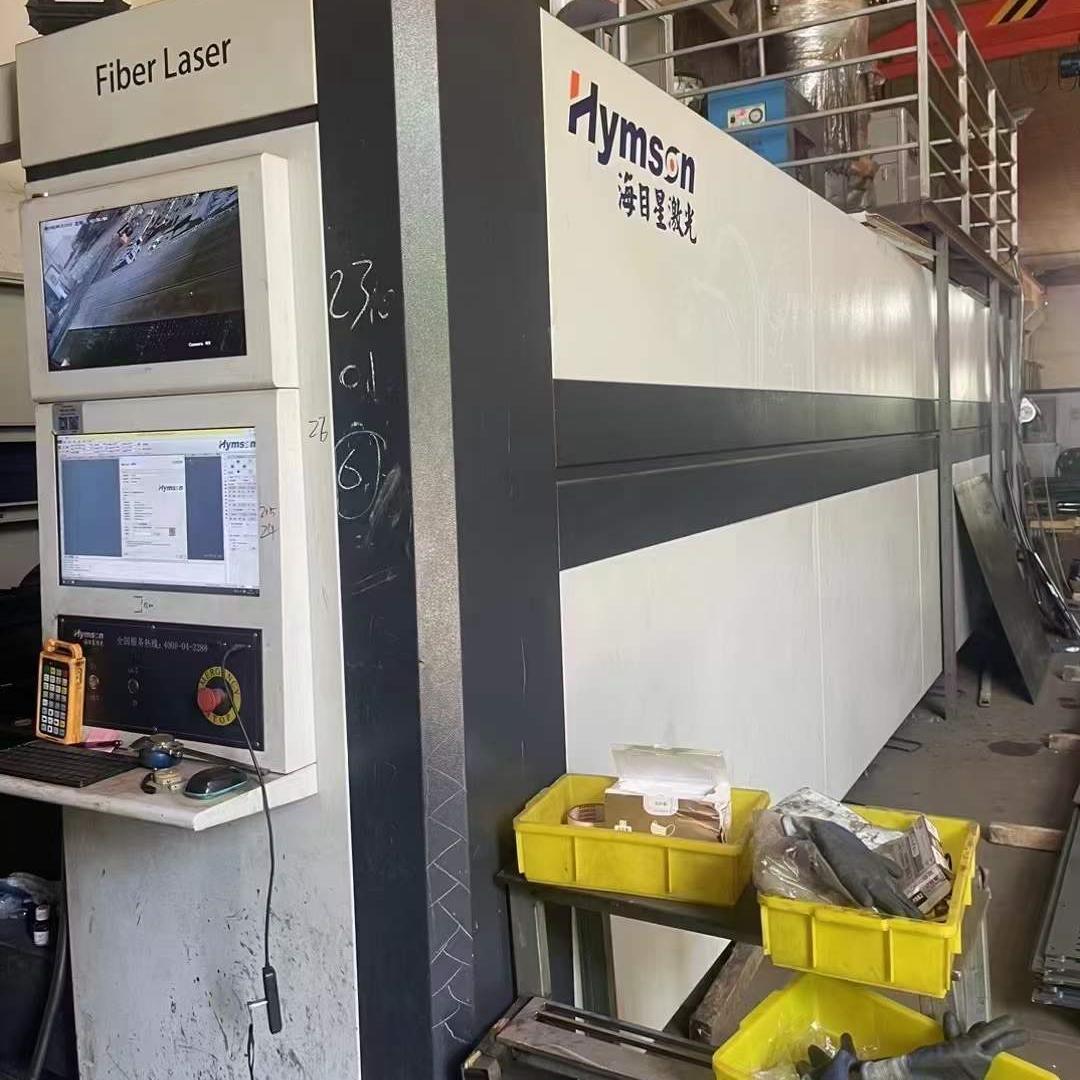 laser cutting machineUsed Hymson 6000W Laser Cutting Taglio laser Hymson 6000W usato