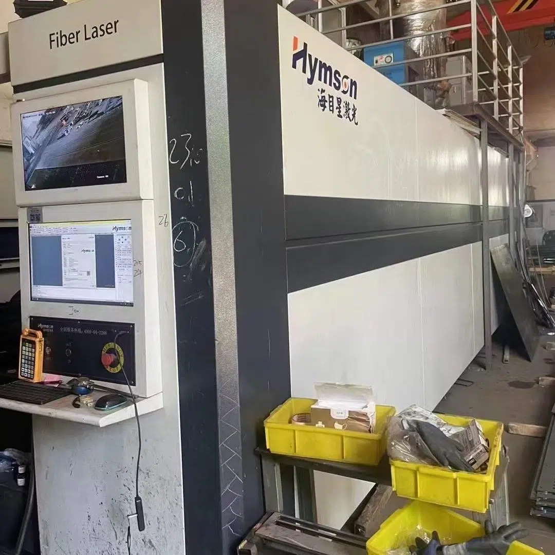 laser cutting machineUsed Hymson 6000W Laser Cutting Used Hymson 6000W Laser Cutting