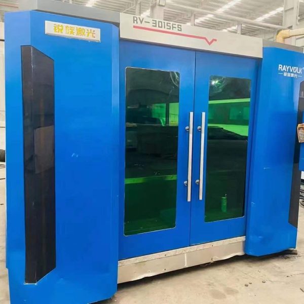 Used Laser Cutting Machine 3000W