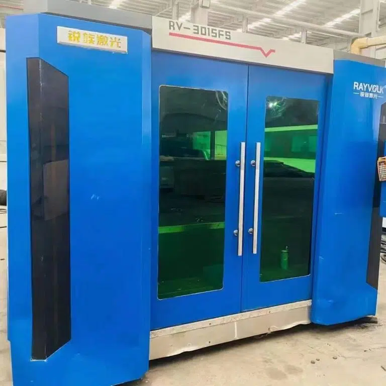 Used Laser Cutting Machine 3000W