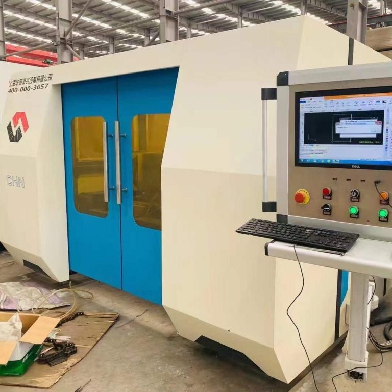 Máquina de corte a laser usada 3000 W para venda