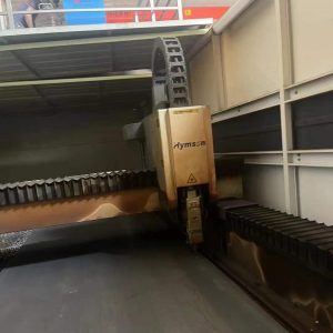 Taglio laser Hymson 6000W usato