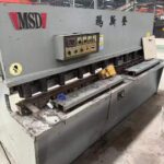Used 2500mm Shearing Machine
