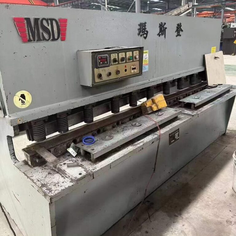 Used 2500mm Shearing Machine