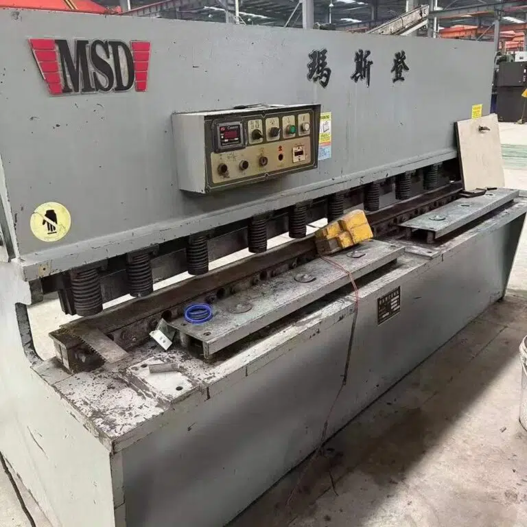 Used 2500mm Shearing Machine