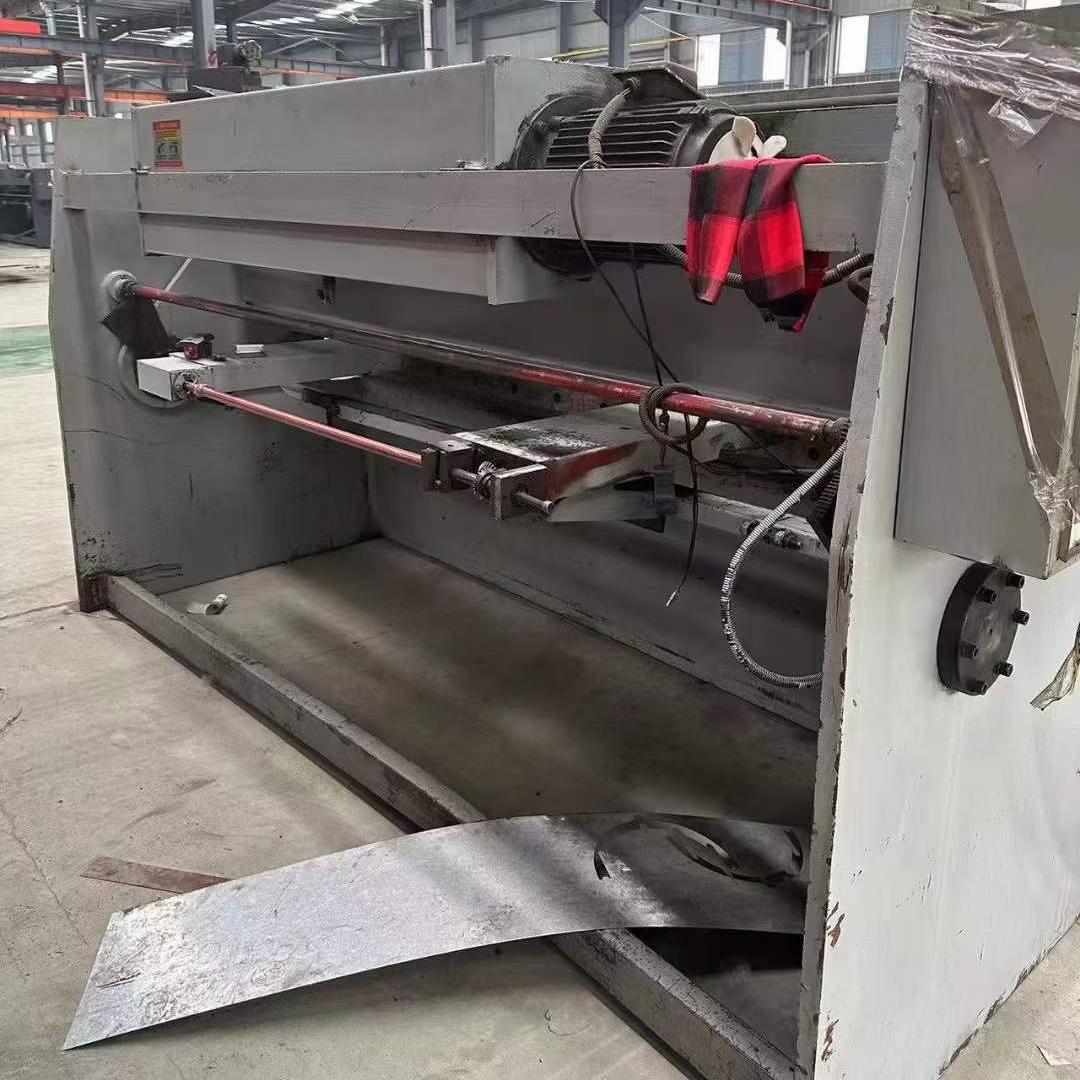 Vigert Used 2500mm Shearing Machine For Sale - VIGERT