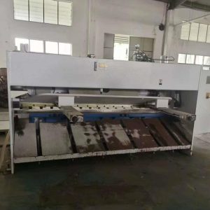 Used Yawei CNC Plate shear 3050