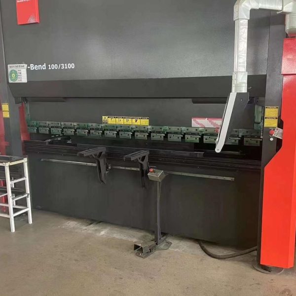 Used DNE CNC 100T3100 Press Brake