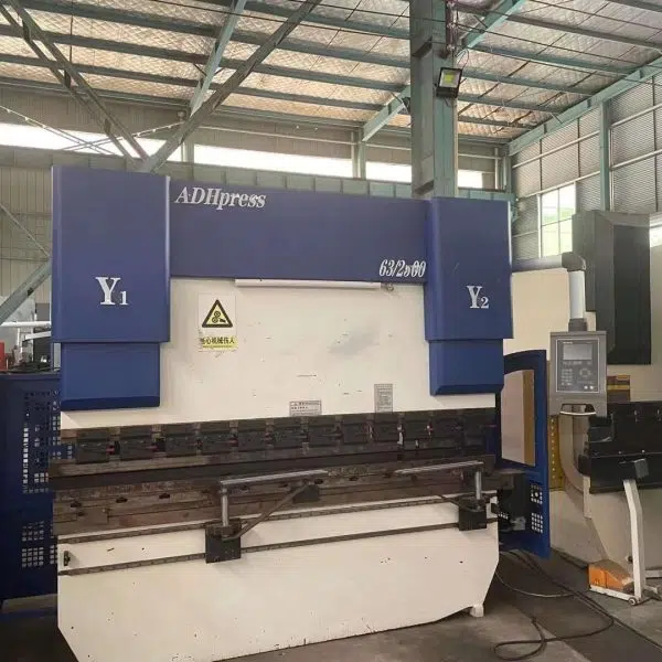 Used ADH CNC 63T2500 Press Brake