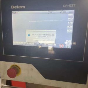 Używana prasa krawędziowa DNE CNC 100T3100