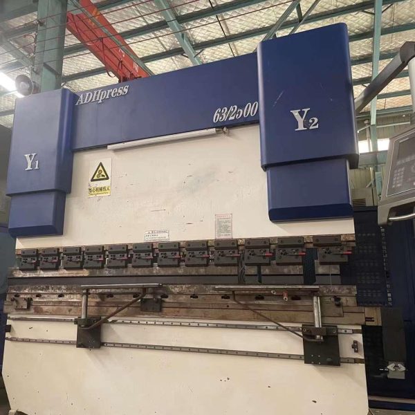 Used ADH CNC 63T2500 Press Brake