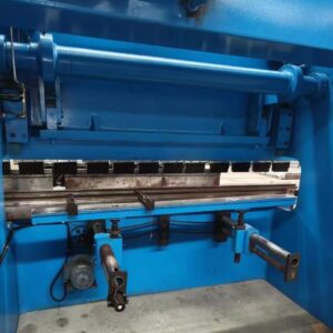 Gebrauchte NC-Abkantpresse 100T2500