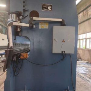 Używana prasa krawędziowa NC 400T6000