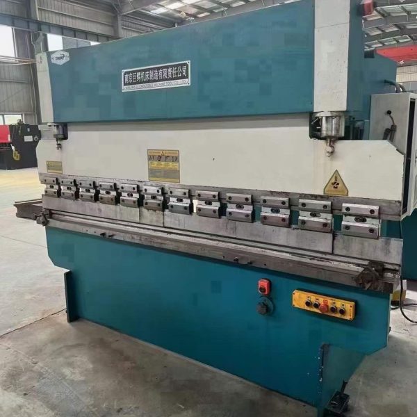 ใช้ 40T2500 NC กดเบรค