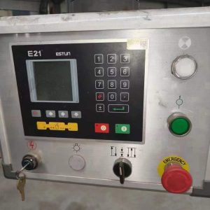 Używana hydrauliczna prasa krawędziowa 100T