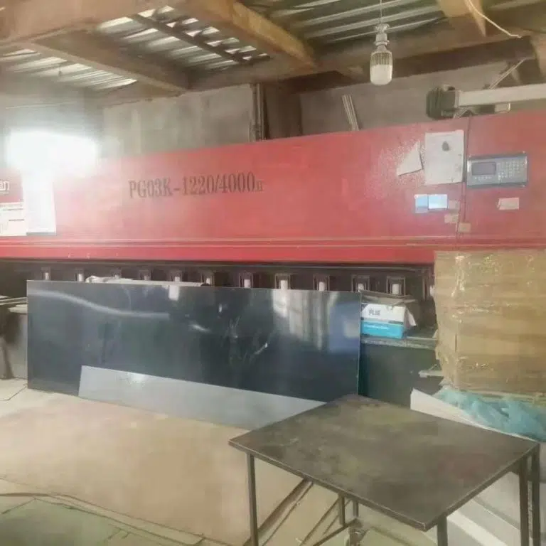 Used Grooving Machine 1220mm