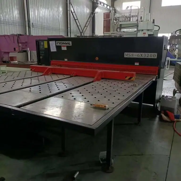Used Yangli CNC Shearing Machine MS8