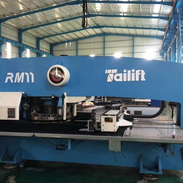 Used Tailift CNC Turret punch RM11