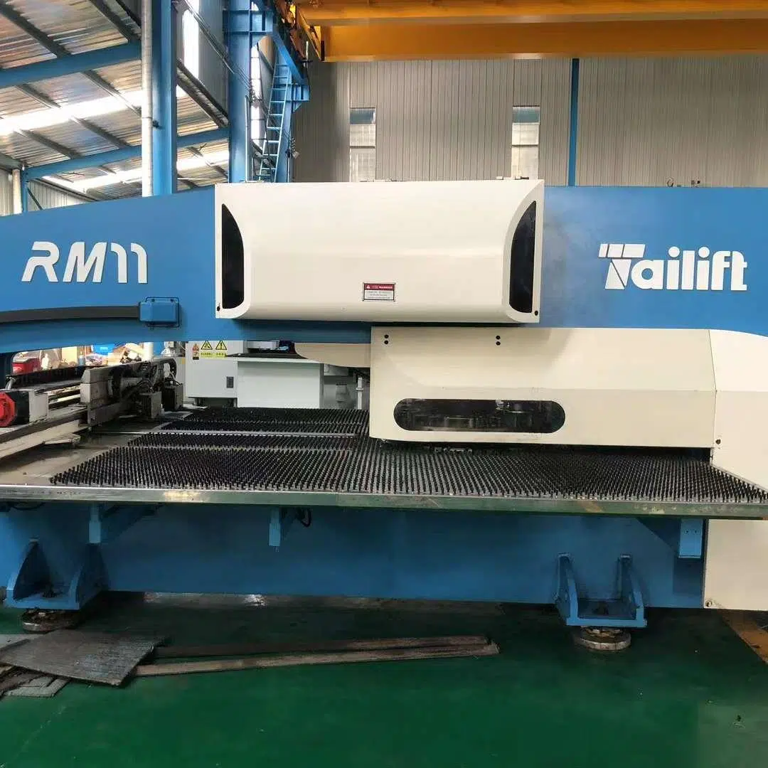 중고 Tailift CNC 터렛 펀치 RM11 중고 Tailift CNC 터렛 펀치 RM11