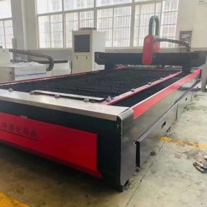 Used Laser Cut Machine 1500W