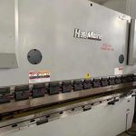 Gebrauchte 125T3200 NC-Abkantpresse