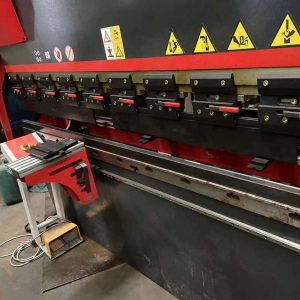 Used 40T2500 NC Brake Press