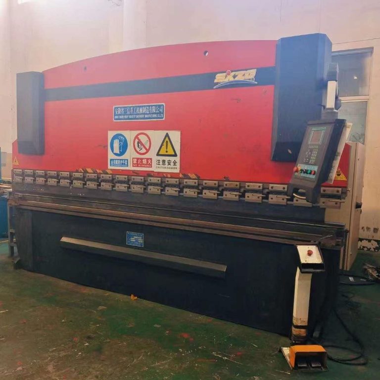 Used 125T4000 NC Brake Press
