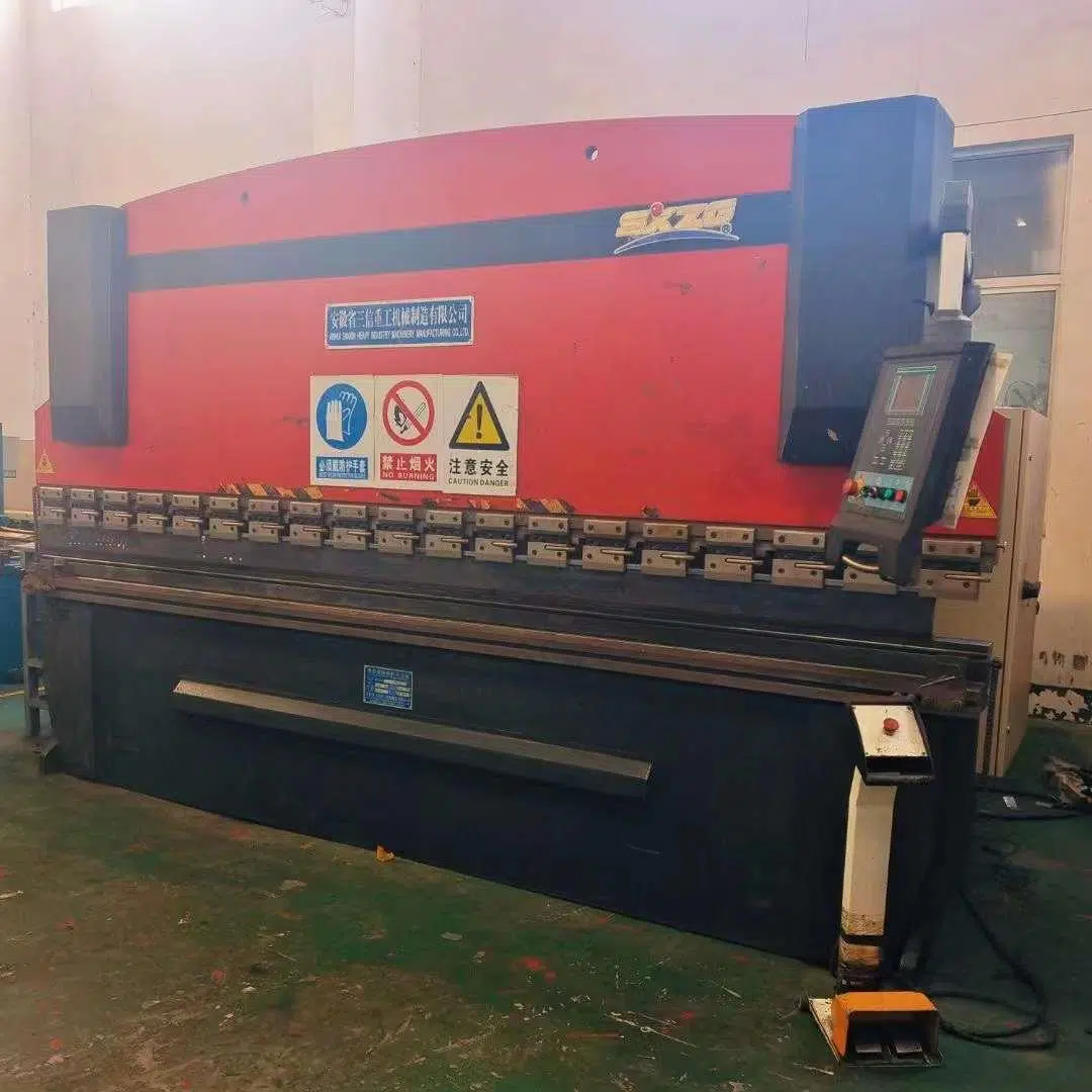 Used 125T4000 NC Brake Press Used 125T4000 NC Brake Press